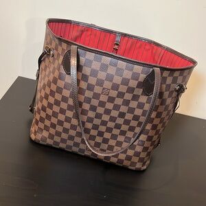 Neverfull MM Damier Ebene